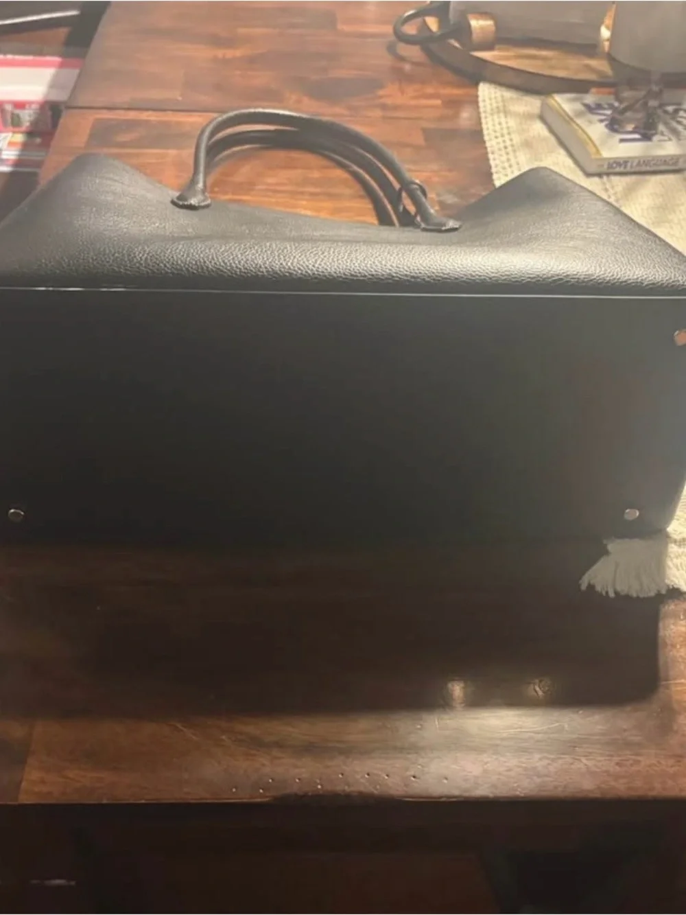 🖤 Kate Spade New York Large Black Tote Bag